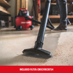 CRAFTSMAN CMXEVBE17584 6 Gallon 3.5 Peak HP Wet Dry Shop Vacuum