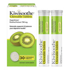 KiwiSoothe Digestive Wellness Supplement, 30 Chewable Tablets