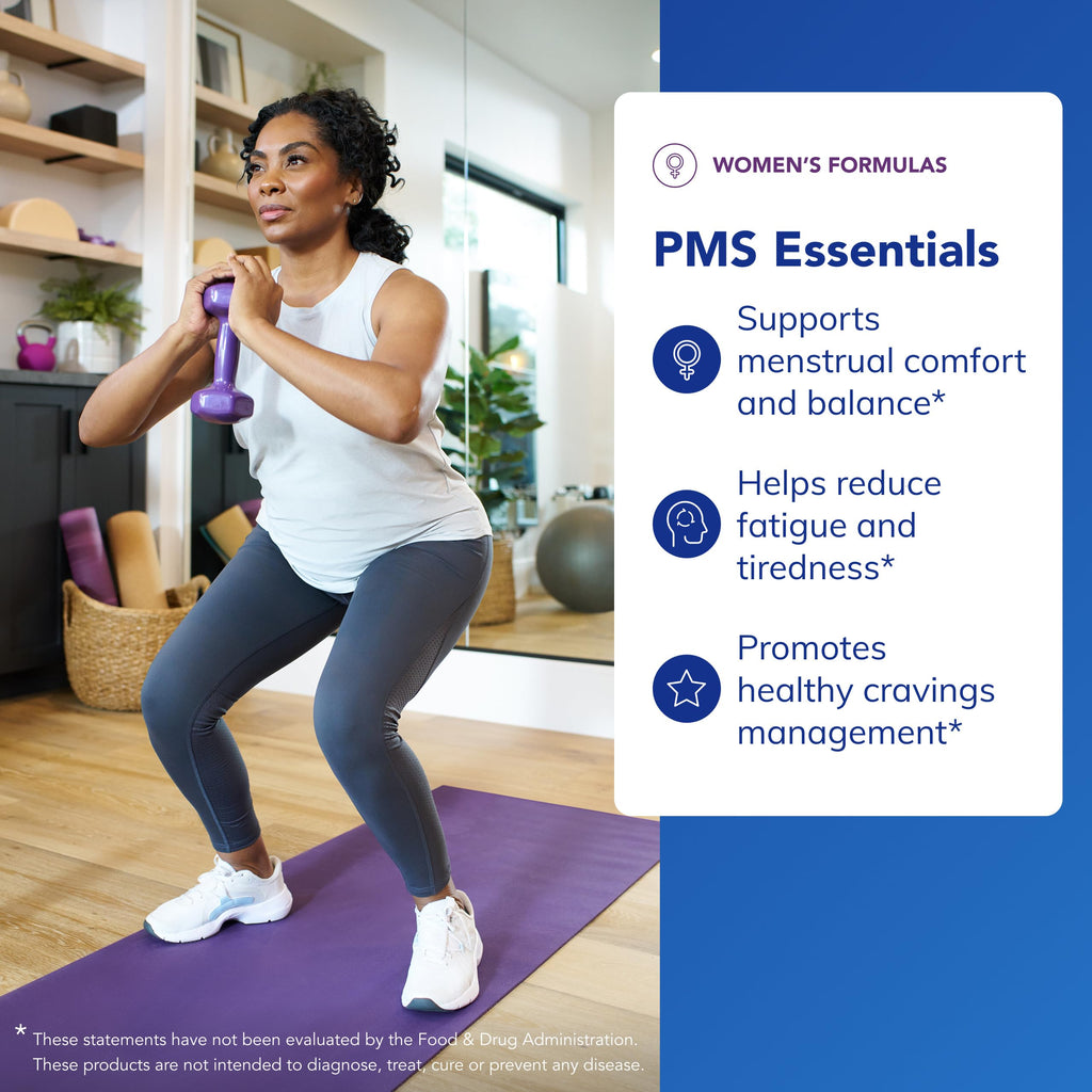 Pure Encapsulations PMS Essentials | Hypoallergenic Supplement Supports Menstrual Comfort, Fatigue, and Helps Lessen Cravings* | 120 Capsules