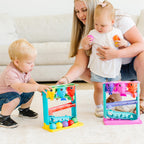 Move2Play, Feed The Fish | Interactive Baby & Toddler Toy | 1, 2+ Year Old Gift & Birthday Present | Boys & Girls Babies Ages 6, 7, 8, 9, 10, 12, 18, 24+ Months Old