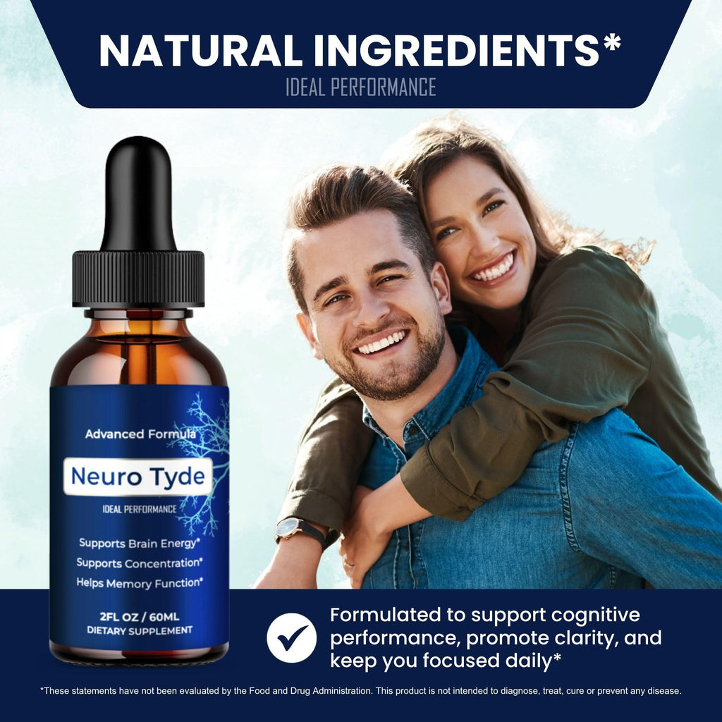 NeuroTyde Drops, Neuro Tyde Droppers Reviews (2 Pack)