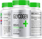 (3 Pack) Glycogen Plus Capsules - Official Advanced Glycogen Support Pills - Maximum Strength, All Natural Formula Vitamin for Overall Health & Wellness Reviews, 180 Capsules for 3 Months