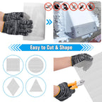 Valchoose 4PACK Stainless Steel Woven Wire Mesh Never Rust 11.8"X8.2"