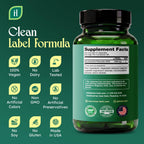 InnerHerb Nicotinamide Riboside (NR) 1000mg | Vitamin B3 Derivative | Single Ingredient | 60 Vegan Capsules | Unflavored | 2 Capsules Daily | 30-Day Supply