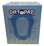 Ortopad® Bamboo Boys Eye Patches, 50/Box (Regular Size, 4+ yrs) Racing Flames Pack