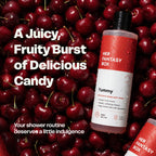 Her Fantasy Box Yummy | Body Wash - Indulgent, Luxurious Body Wash for Deep Cleansing, Moisturizing, and Nourishing Skin - Refreshing Scent for All Skin Types - 8 oz