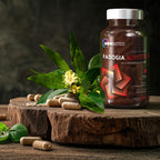OmniBiotics Fadogia Agrestis 600mg Per Serving (180 Capsules) - 100% Standardized 10:1 Extract Supplement for Muscle Growth & Recovery, Increase Energy, Athletic Performance (90 Days)