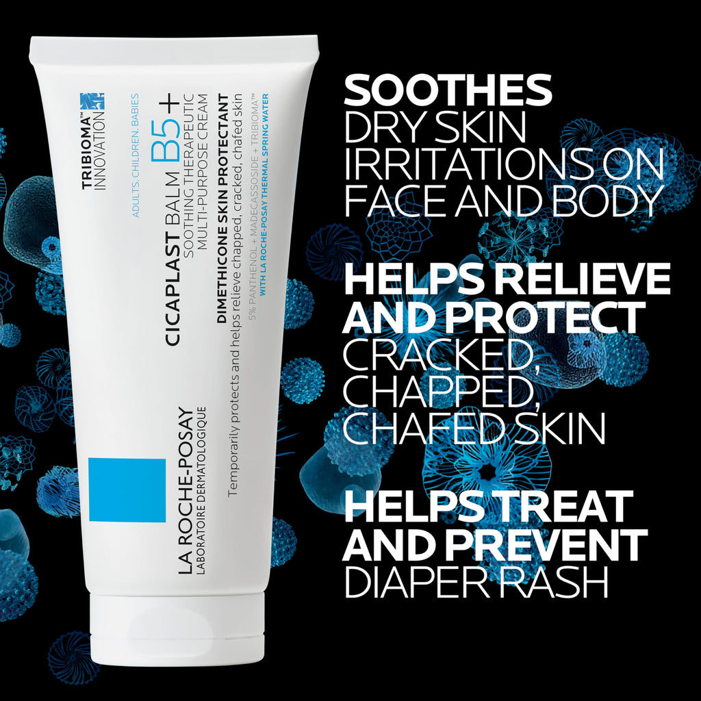 La Roche-Posay Cicaplast Balm B5, Healing Ointment for Dry Skin, 3.38oz