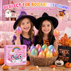 Bofuoos Unicorn Bath Bombs with Surprise Toys Inside, Girls Birthday Gifts