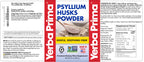 Yerba Prima Psyllium Husks Powder - 24 oz (Pack of 2) - Unflavored - Fine Ground - Natural Fiber Supplement with Soluble & Insoluble Fiber