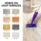 Heavy Duty Microfiber Mop Refill Pads - Extra Thick, Premium Quality Mop Pad Replacements Refills for Wet and Dry Mopping Up Dirt, Dust, Dog Hair and Cat Hair