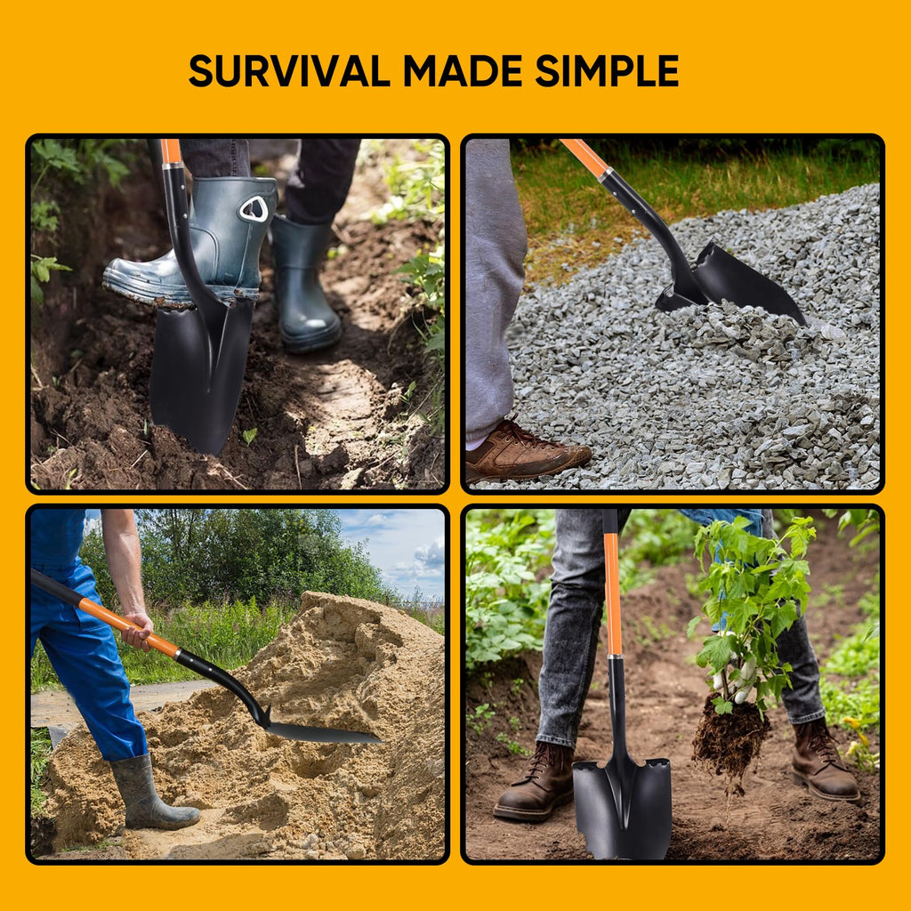Heavy Duty Garden Shovel