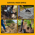 Heavy Duty Garden Shovel