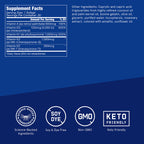 Bulletproof Vitamins A-D-K Softgels, 30 Count, Supplement for Heart, Bone Health and Immune Support