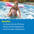 In The Swim Pool Stabilizer – 100% Cyanuric Acid for Chlorine Protection and Efficiency - 10 Pound