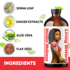 Herboganic Women wellness Living Bitters for overall Health and wellness | 16 Oz