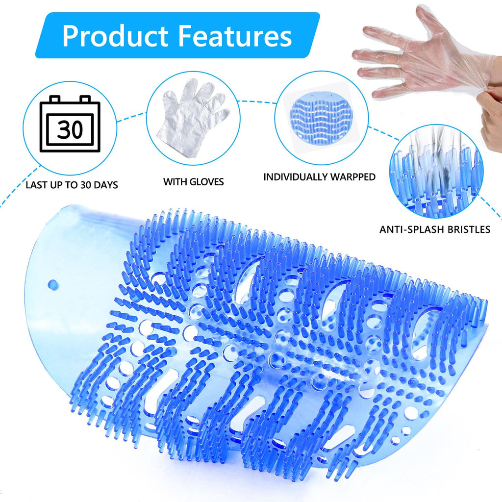 20 Pack Urinal Screen Deodorizer, Urinal Cakes Bulk Scented Urinal Mats Deodorizer Fresh Pads for Toilet, Bathroom, Restaurants, Offices, Schools, Hotels