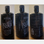Dr. Killigan's Six Feet Under Plant Powered Insect Killer Spray | Indoor Natural Pest Control | Fleas, Pantry & Clothing Moths, Ants, & Cockroaches | Family Friendly, Pet Safe (24 oz)