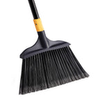 Yocada Heavy-Duty Broom Outdoor Commercial for Courtyard Garage Lobby Mall Market Floor Home Kitchen Room Office Pet Hair Rubbish 54Inch
