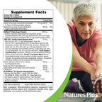 NaturesPlus AgeLoss Kidney Support - 90 Tablets - with Vitamin D3 & Magnesium - Vegetarian, Gluten Free - 30 Servings