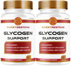 (2 Pack) Sweet Restore Glycogen Support - Official Sweet Restore Capsules Advanced Formula with All Natural Ingredients, SweetRestore Glyco Pills for Wellness & Health, 120 Capsules for 2 Months