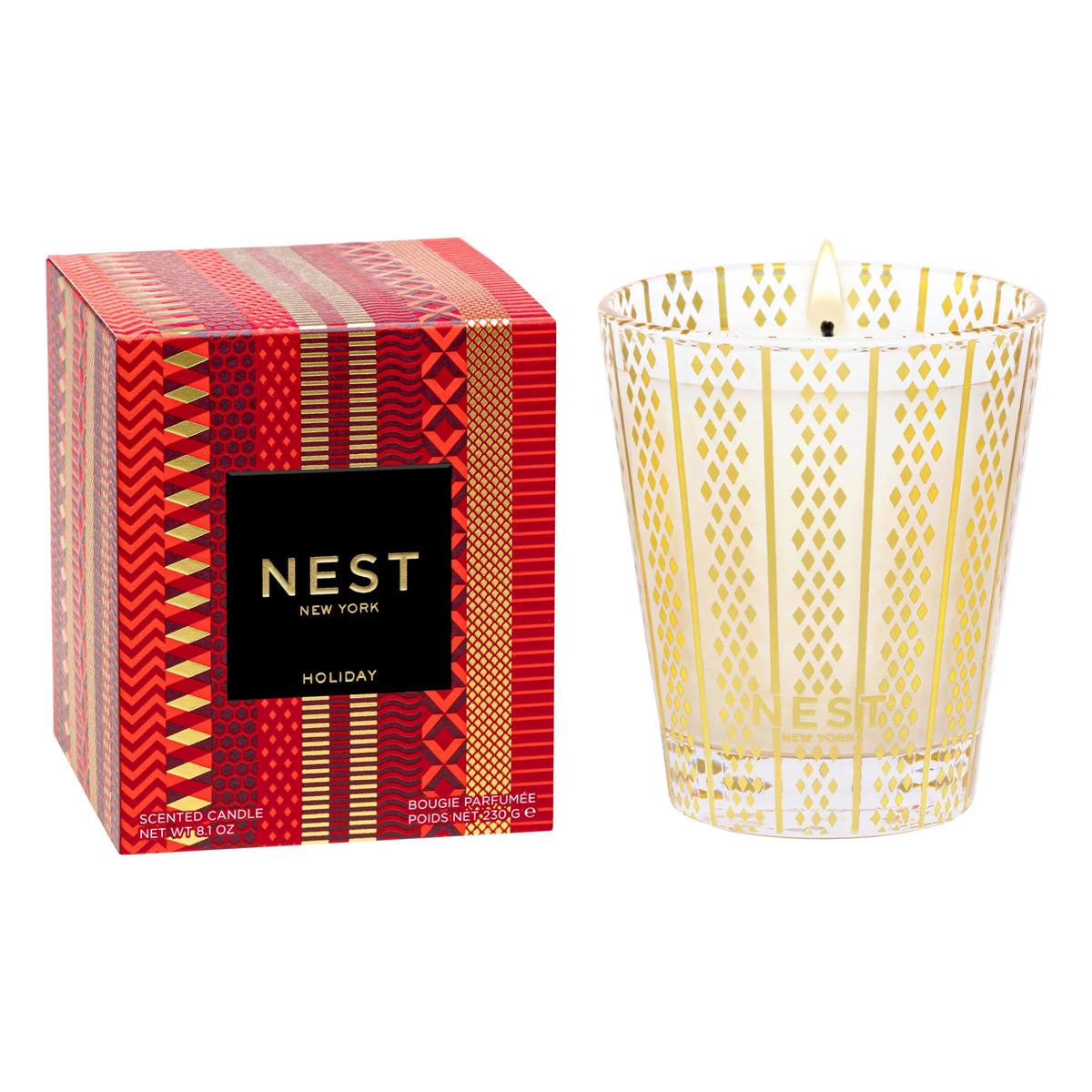 NEST New York Scented Classic Christmas Candle, Holiday