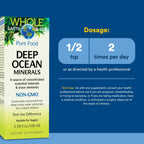 Natural Factors Whole Earth & Sea, Deep Ocean Minerals, 3.38 oz