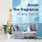 Glade Automatic Spray Air Freshener Refill, Scented Air Freshener for Home and Bathroom, Clean Linen, 6.2 Oz, 2 Count