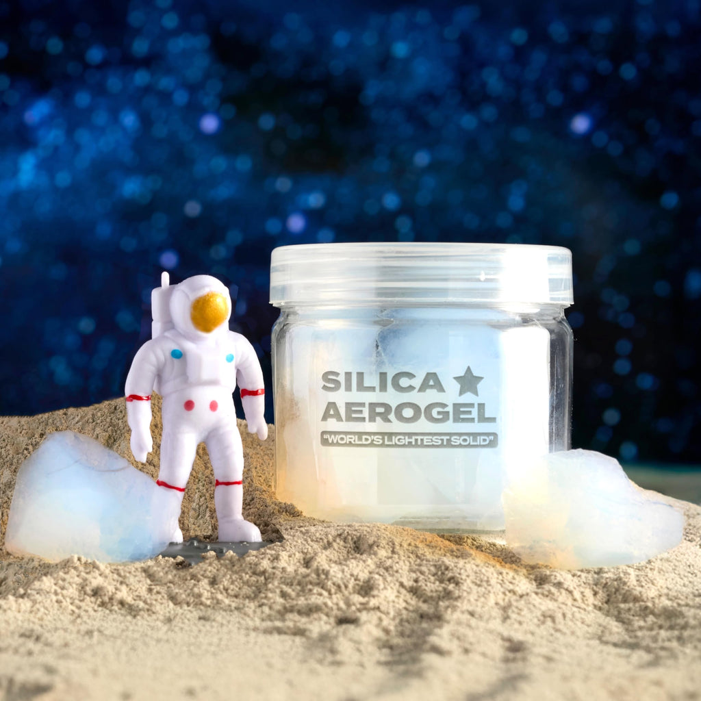 Aerogel | The Lightest Materials on Earth, NASA-Inspired "Frozen Smoke" (Chunks, High Purity, Silica-Based)