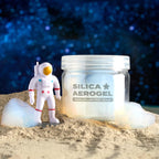Aerogel | The Lightest Materials on Earth, NASA-Inspired "Frozen Smoke" (Chunks, High Purity, Silica-Based)