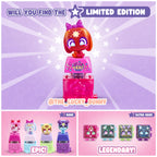 Clickeez Keyboard Mega Pack - The Ultimate Starter Set | Includes Storage Keyboard & 15 with Exclusive Mega Pack Characters | Clickable Collectables | Ages 6+