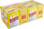 Glad Tall Handle-Tie Kitchen Trash Bags - 13 Gallon - 50 Count - 4 Pack (Packaging May Vary)