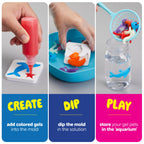 Dan&Darci Aqua Fairy Water Gel Kit for Kids - Craft for Kids - Magic Elf Toy Kits - Waters Pets - DIY Squishy Maker - Make Your Own Squishies Toys Crafts for Boys & Girls Ages 6-12