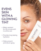ALASTIN Skincare HydraTint Pro Mineral Sunscreen SPF 36 (3.2 oz) | 2-in-1 Tinted Daily Sunblock Moisturizer for Face & Neck | Fragrance-Free, Water Resistant