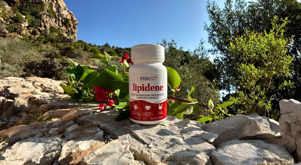 LIPIDENE Cholesterol Support & Heart Health Supplement – Lipid Balance, Cardiovascular Function, Heart Health, Circulation and Arterial Wellness. Contains Bergamot & Olive Fruit Extract – 30 Capsules