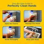 Zep Heavy-Duty TKO Industrial Hand Cleaner - 1 Gallon (Case of 4)