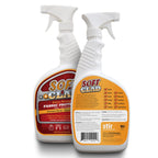 Extra Strength Fabric Protector Spray Prevents Stains and Repels Liquids. SoftClad Guards Furniture, Shoes, Carpet, Upholstery, Suede, Leather, Couch. Safe for Indoor Use. PFAS Free Formula 32oz