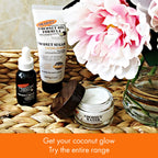 Palmer's Coconut Oil Formula Coconut Sugar Facial Scrub Exfoliator, Face Scrub to Gently Exfoliate Away Dirt and Dead Skin Cells with Chamomile to Soften & Calm, 3.17 Ounces (Pack of 3)