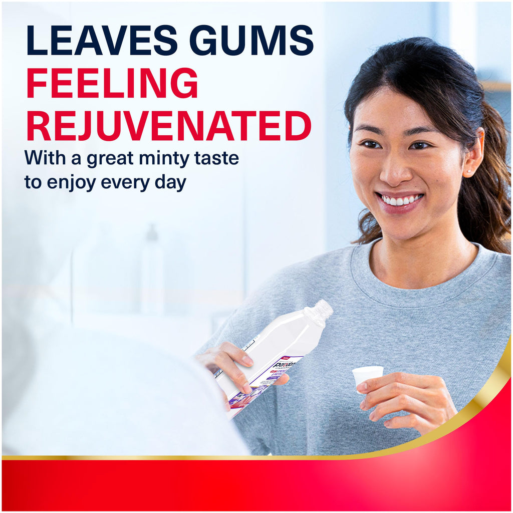 Parodontax Gum Strengthen and Protect Mouthwash, 16.9 fl oz (3 Pack)