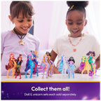 Unicorn Academy, Sophia & Light Magic Wildstar with Rainbow Light-up Effects, 2 Riding Accessories, Dolls & Unicorn Toys for Girls Ages 4 and up