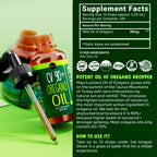 MAJU Oregano Oil Drops - Potent 90%+ Carvacrol (2 fl Oz) Wild Mediterranean Essential Oil of Oregano Liquid, Aceite de Oregano, Immune and Seasonal Support