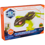 HEX BOTS Wall Crawler Gecko Rechargeable Remote Control Toy