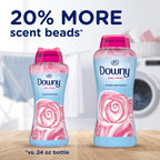Downy April Fresh In-Wash Laundry Scent Booster Beads, 30.1 oz, laundry scent beads, Long-lasting Freshness