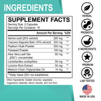Colon Cleanser Detox for Weight Flush - 15 Day Intestinal Cleanse Pills & Probiotic - Fast Natural Laxative for Constipation Relief - Bowel Movement Supplements for Stomach Bloating, Gut Loss Support