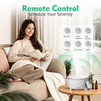 YOUENKITY 20-Hour Long-Lasting Aromatherapy, 500ML Essential Oil Diffuser