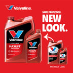 Valvoline MaxLife High Mileage 5W-20 Synthetic Blend Motor Oil 5 Quart