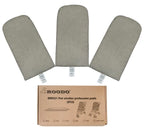 ROODO Pet Stroller Mat,Dog Stroller Cushion,Inner Pad for Exclusive Use,Original,Replaceable,Easy to Clean,Set of 3 pc(Khaki)