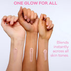 Bioré UV Aqua Rich Glow Enhancing Moisturizer with SPF, Daily Moisturizer with SPF 50, 1% Niacinamide Facial Sunscreen, 1.7 Oz