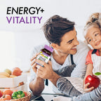 Bluebonnet Nutrition Maxi One (Iron-Free), Whole Food Multiple, Enzymes, Energy, Vitality, Gluten-Free, Kosher, Dairy-Free, Vegetarian Friendly, Soy-Free, Non-GMO, 60 Vegetable Capsule, 2 Month Supply