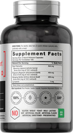 Horbaach Prostate Supplement for Men | 200 Capsules | Enhanced Complex with Saw Palmetto, Pygeum, Stinging Nettle | Non-GMO and Gluten Free